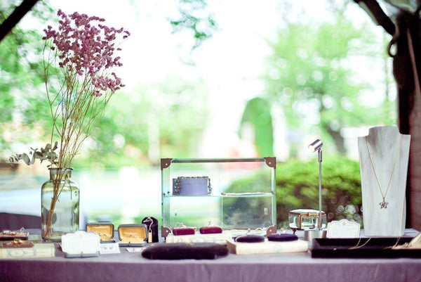 秋色ヴィンテージの楽しみ*ヴィンテージパーツ入荷日記