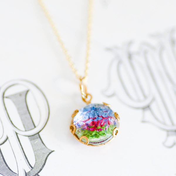 ヨーロッパペンダント、虹のパーツ、ヴィンテージボタン*ヴィンテージパーツ入荷日記