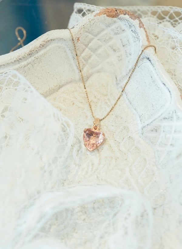 ロザリンのハートペンダント