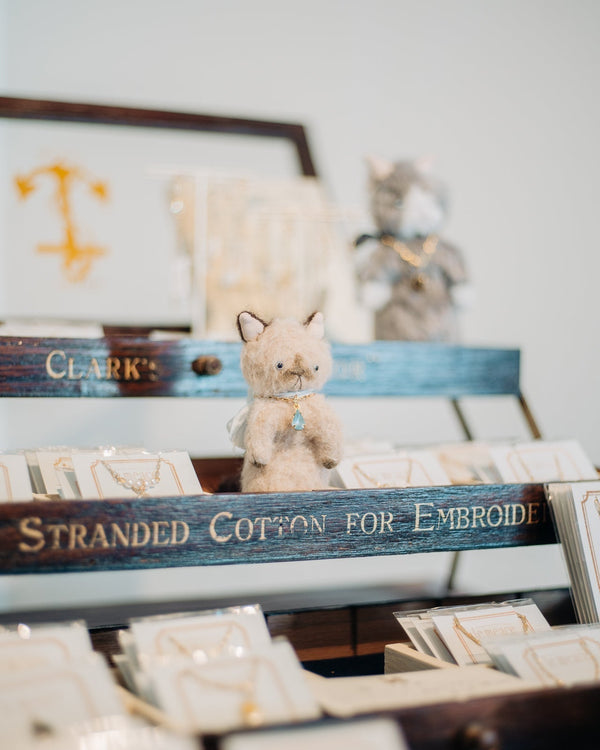 ぬいぐるみ用アクセサリーを期間限定で販売します 2/16まで