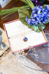 青の輝きが美しい　丸みのあるドラゴンズブレス v-dbbl039