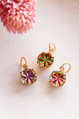 クリスマスカラーのプリズムスター