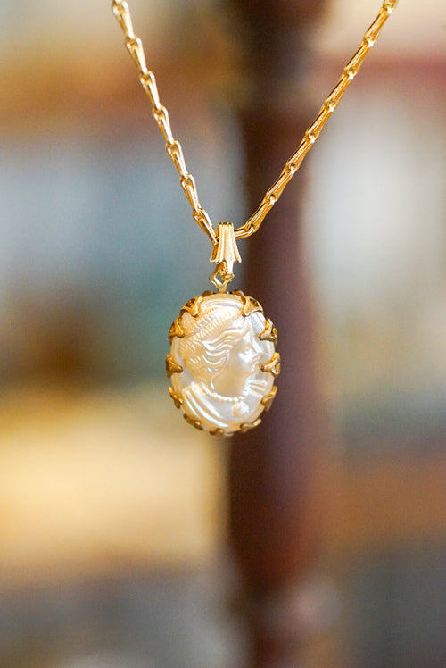 1920年代のジャパンヴィンテージカメオ