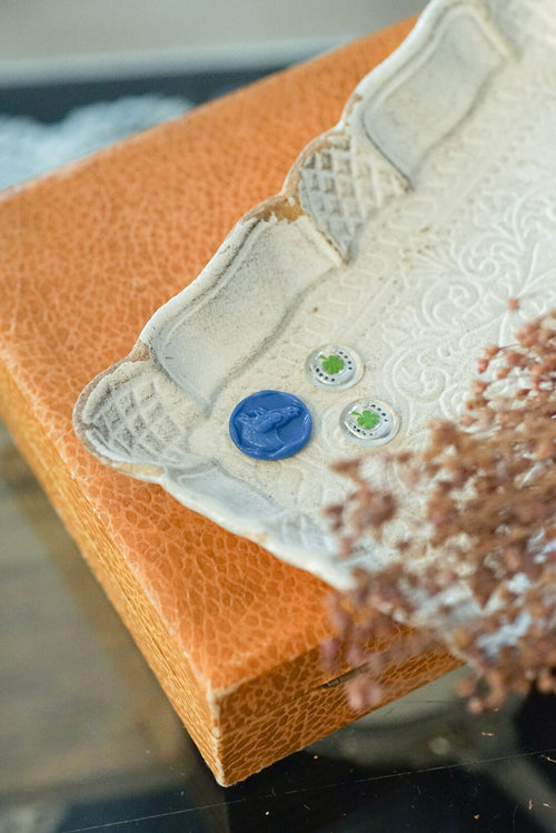 来年は午年🐎　幸運を呼ぶ、馬と馬蹄のヴィンテージカボション✨