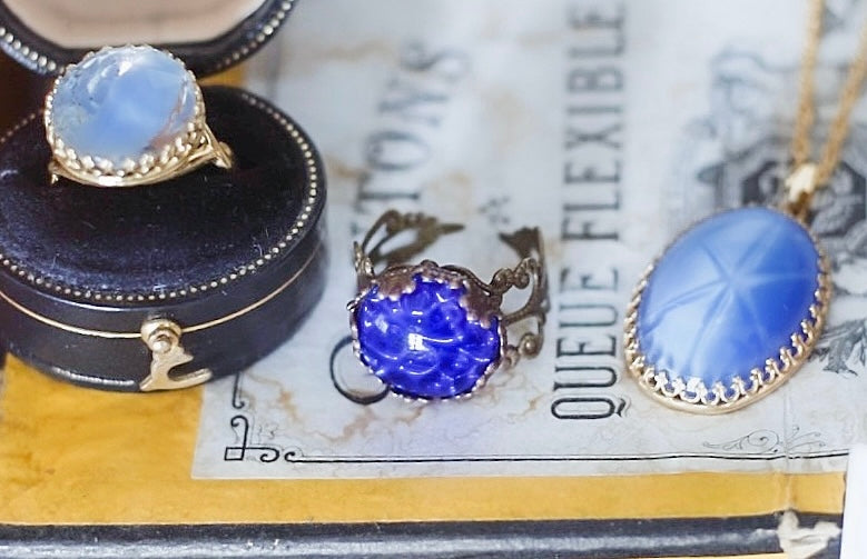 ブルー好きのためのオーダーメイドアクセサリー＊レミース自由が丘店