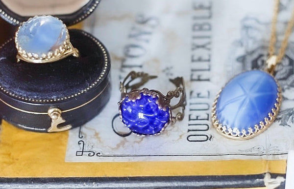 ブルー好きのためのオーダーメイドアクセサリー＊レミース自由が丘店