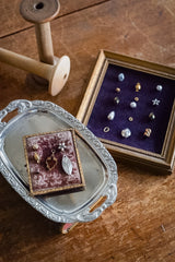 ブロンズゴールド × シルバーでつくるアクセサリー＊レミース自由が丘店