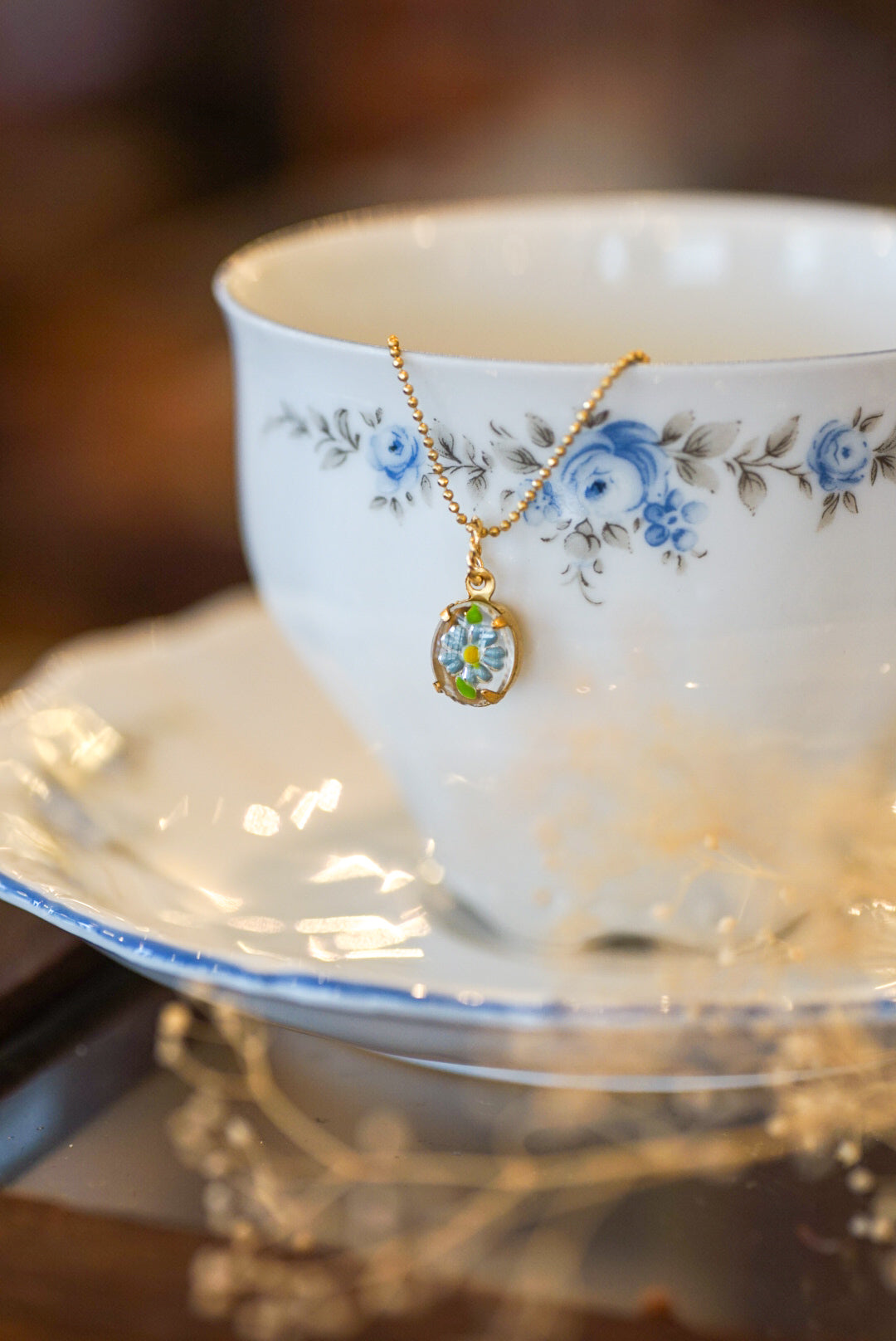 春におすすめ　お花のインタリオ