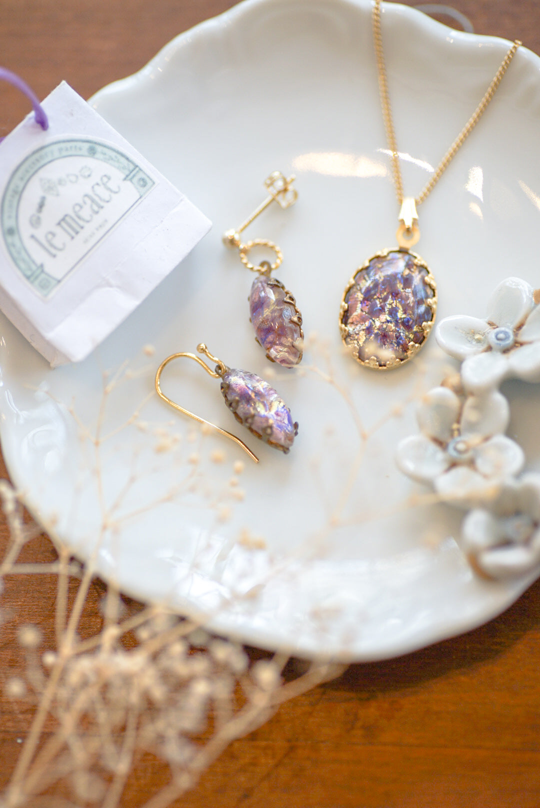 紫陽花に宿るドラゴンズブレス