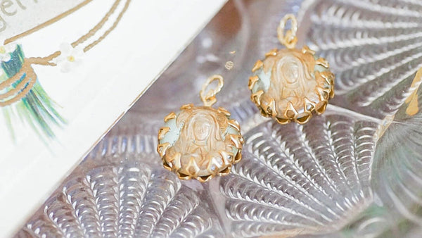 夏にぴったりなマリア様のインタリオ＊レミース横浜店