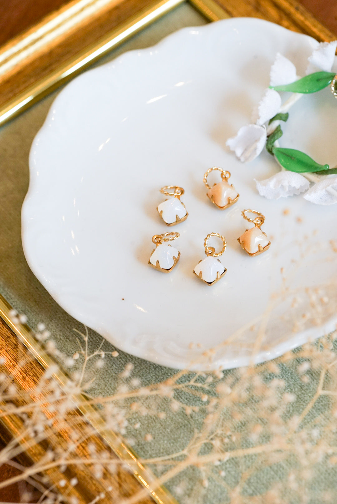 スクエア型ペンダント