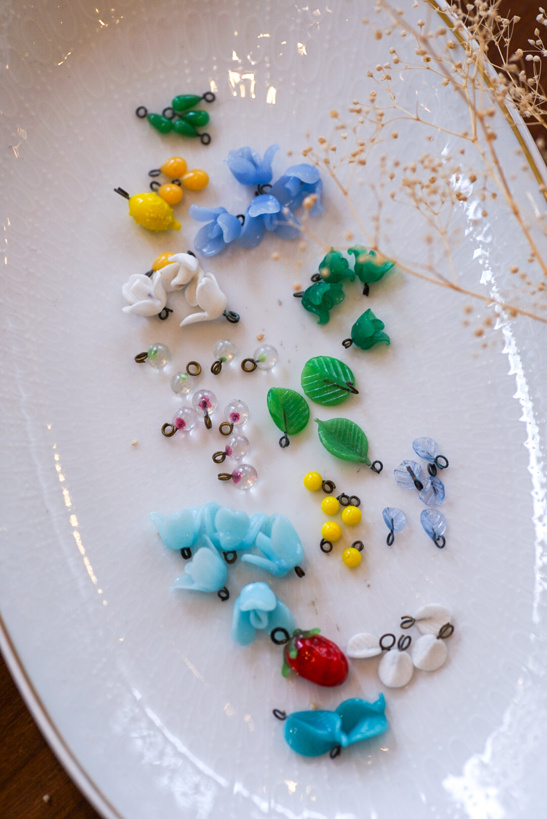 ジャパンヴィンテージ/1920年代希少ガラスパーツ