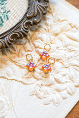 小さなすみれ　トパーズカラーマットオーロラ