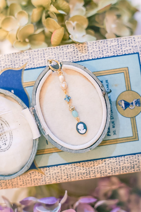 ヴィンテージレイヤードイヤリング＊レミース自由が丘店