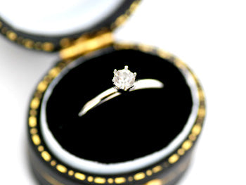 6つ爪リングパーツ・ライトシルバーで高級感のあるリングの作り方