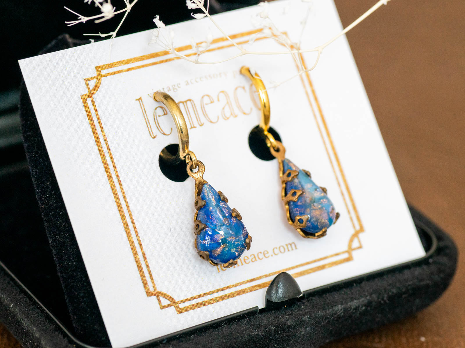 ハンドメイド 〈ピアス/イヤリング〉No.1962 イヤリング・ピアス