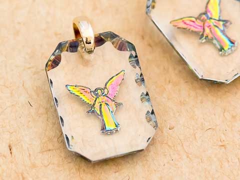 天使のインタリオペンダント